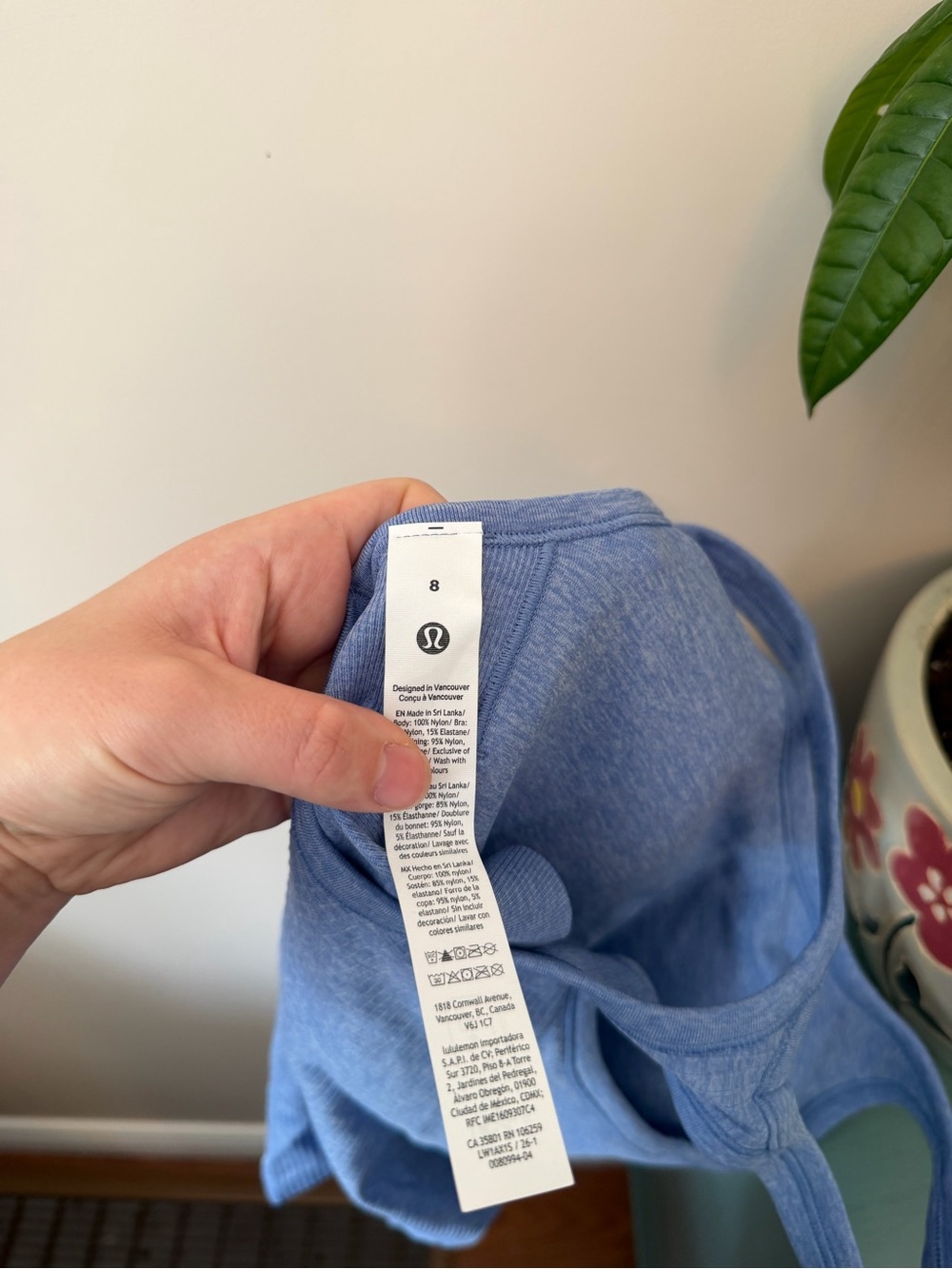 Lululemon Ebb To Street Tank C/D Cup - Picture 3 of 4